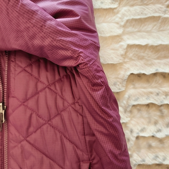 Women's Purple The North Face Redpoint Jacket Primaloft Eco Insulation S Vegan - Picture 9 of 16